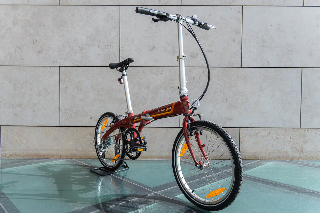 Rower składany Dahon Piazza D8 Brązowy połysk