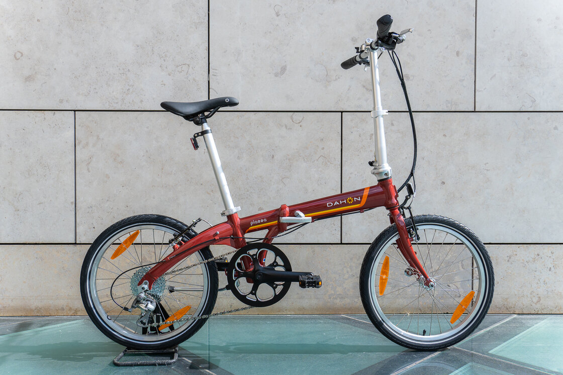 Rower składany Dahon Piazza D8 Brązowy połysk