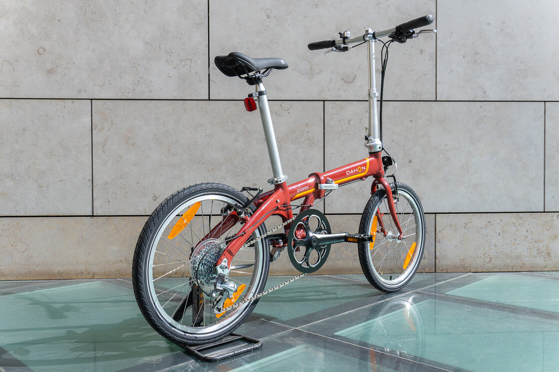 Rower składany Dahon Piazza D8 Brązowy połysk
