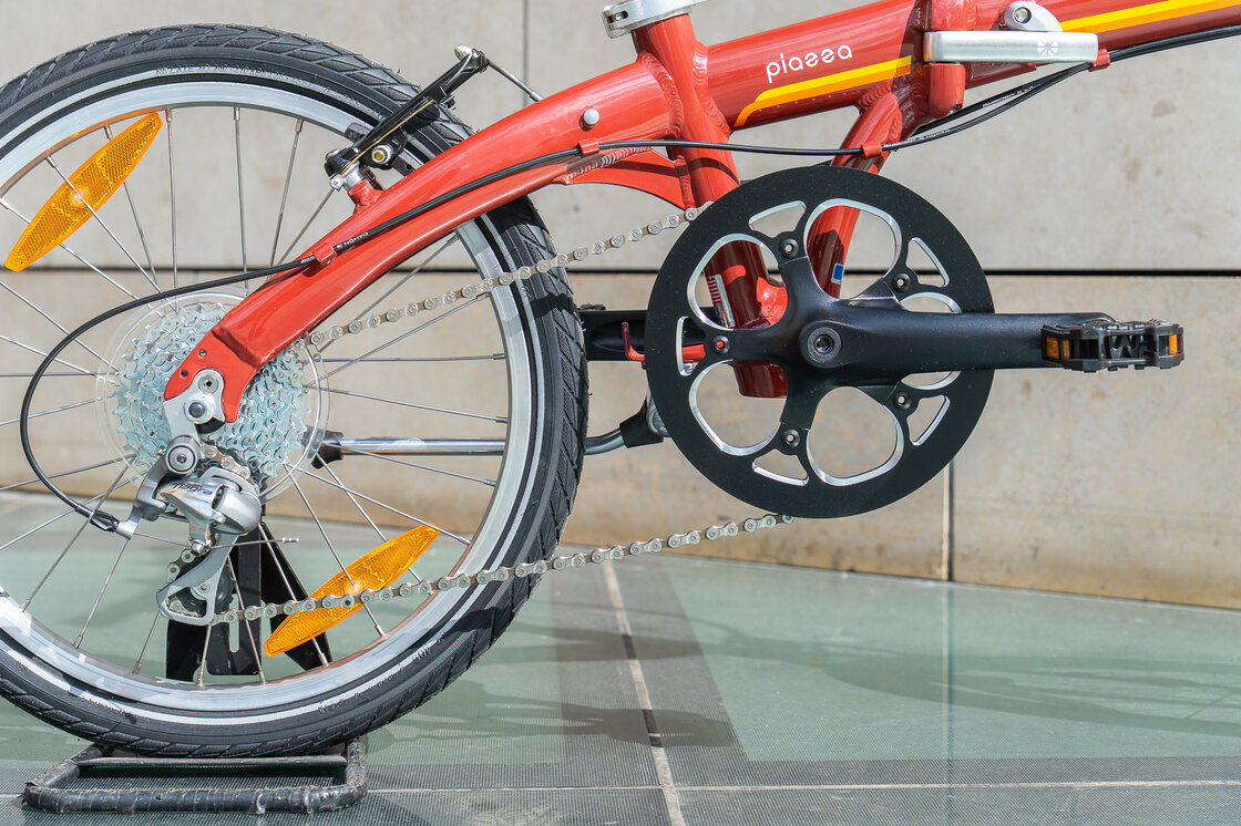 Rower składany Dahon Piazza D8 Brązowy połysk