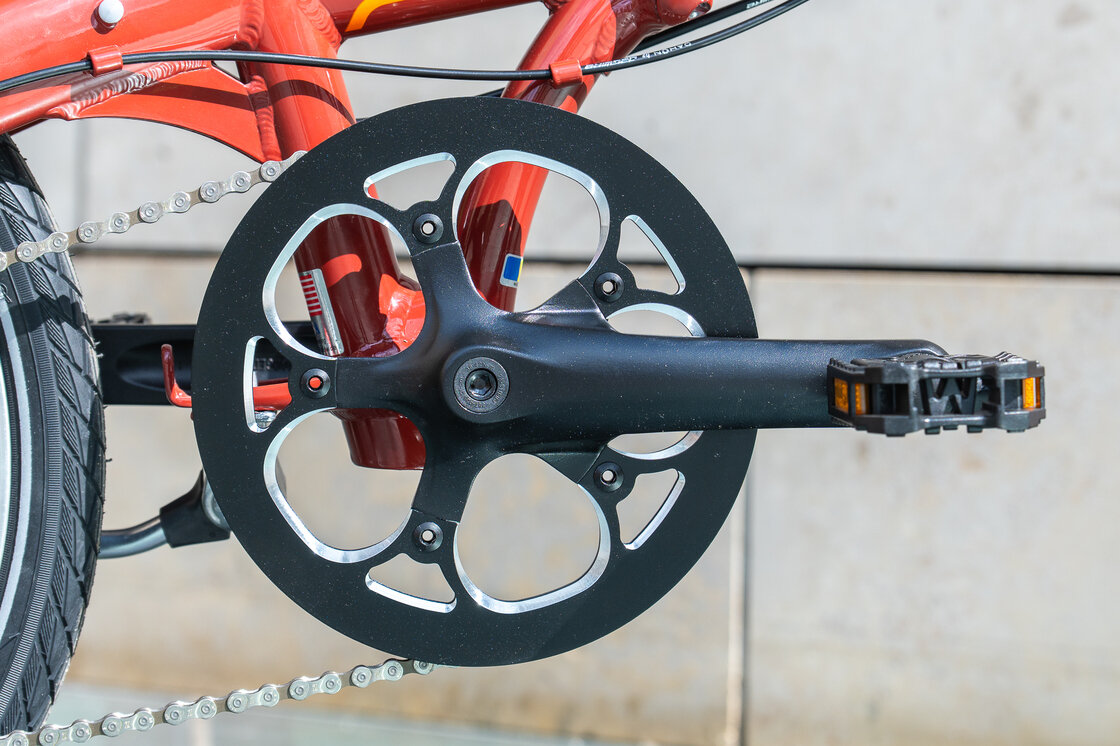 Rower składany Dahon Piazza D8 Brązowy połysk