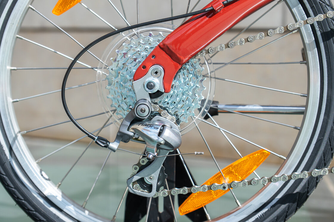 Rower składany Dahon Piazza D8 Brązowy połysk