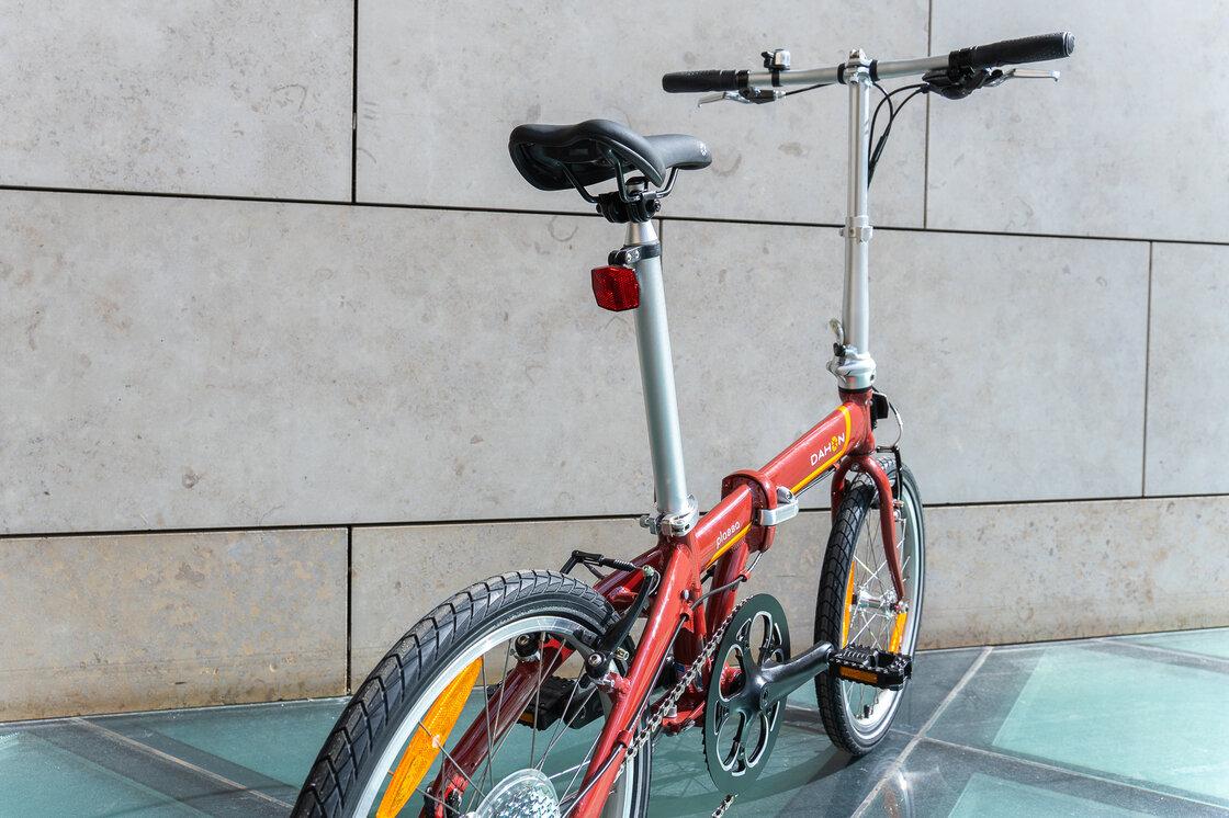 Rower składany Dahon Piazza D8 Brązowy połysk