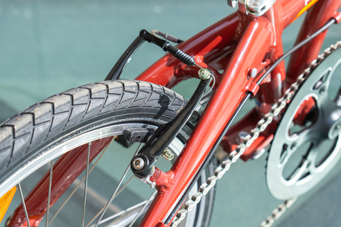 Rower składany Dahon Piazza D8 Brązowy połysk