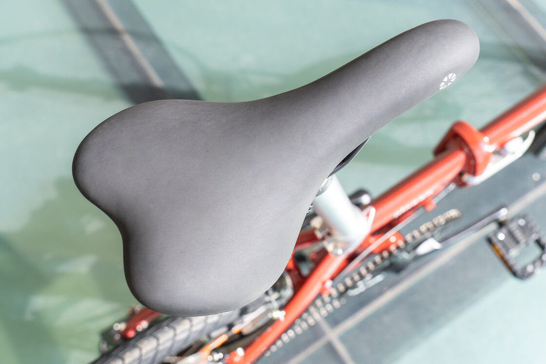 Rower składany Dahon Piazza D8 Brązowy połysk