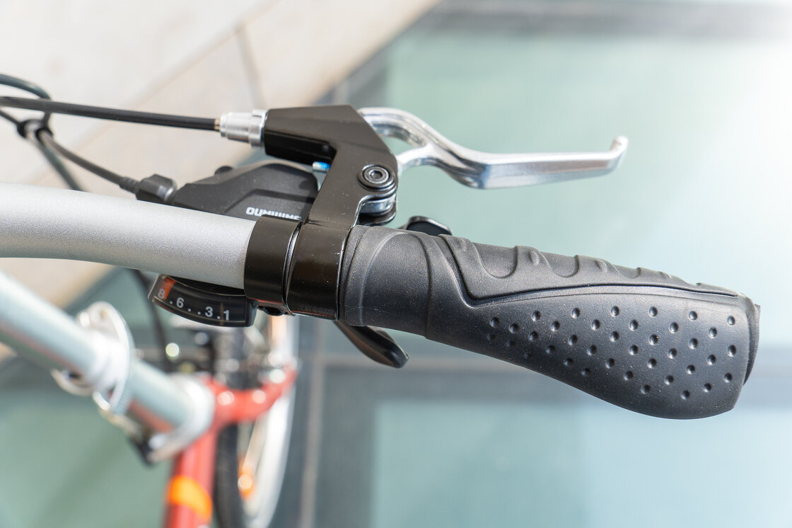 Rower składany Dahon Piazza D8 Brązowy połysk
