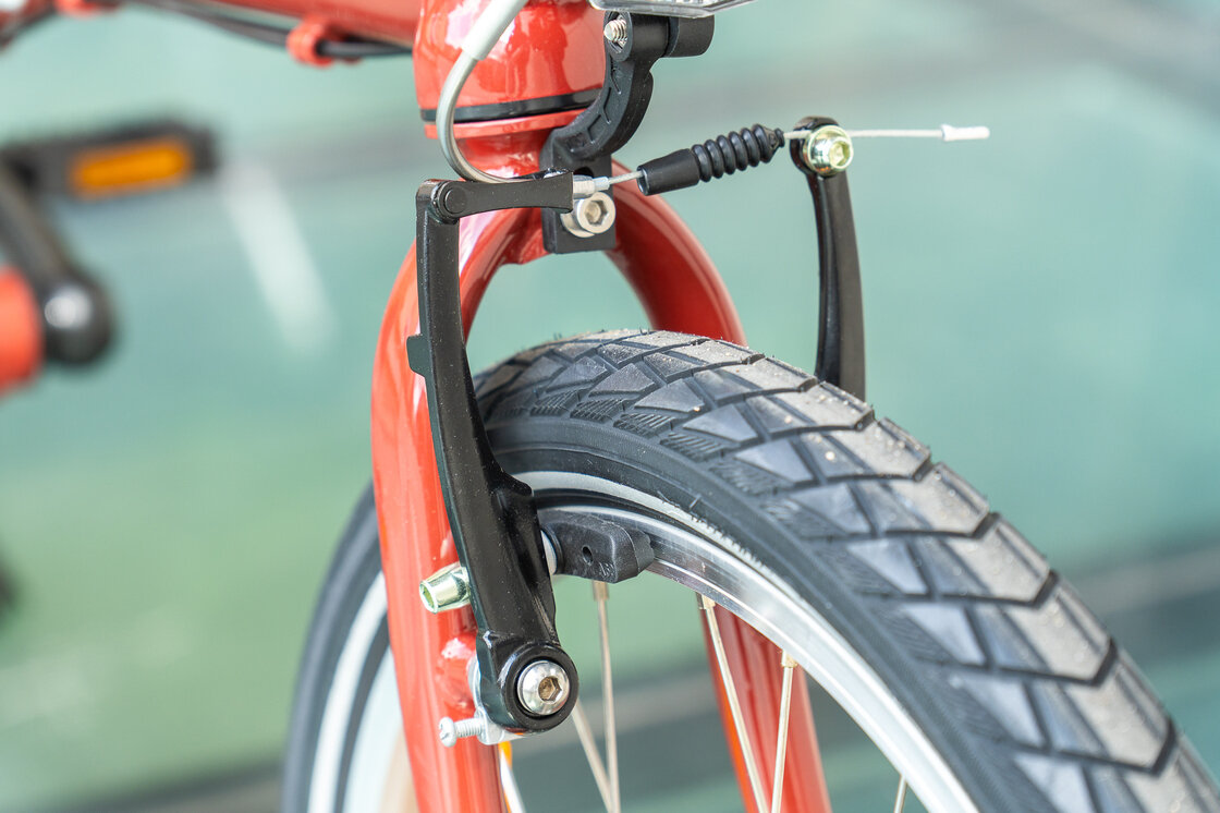 Rower składany Dahon Piazza D8 Brązowy połysk