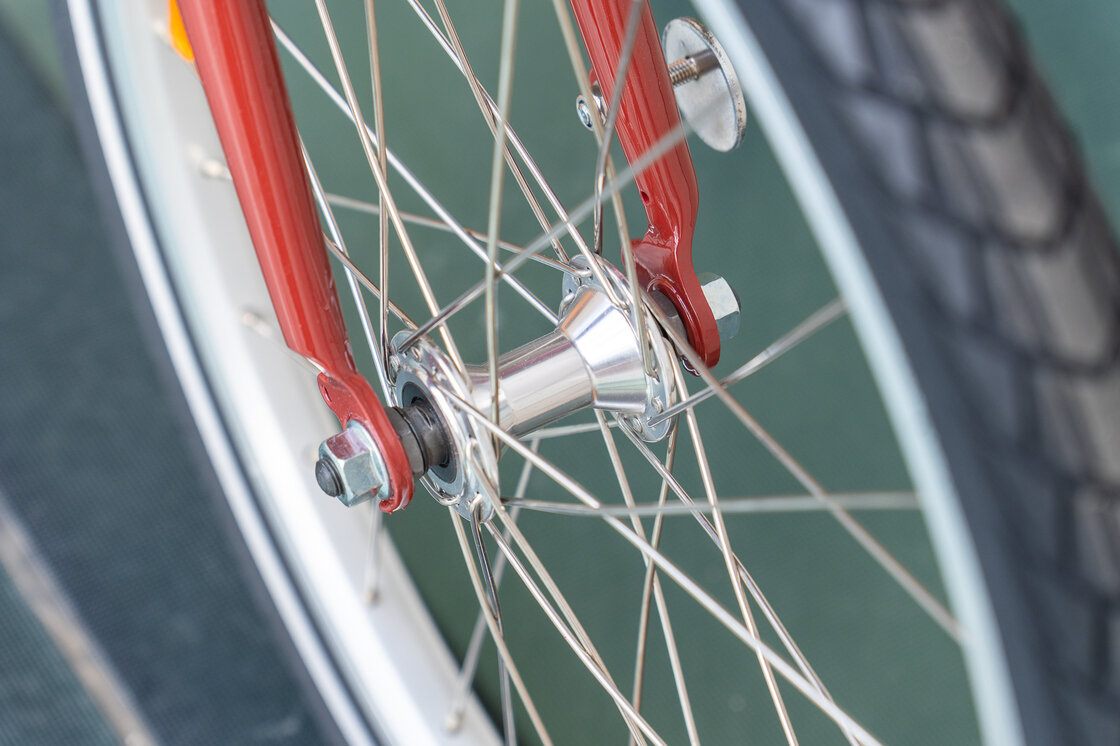 Rower składany Dahon Piazza D8 Brązowy połysk