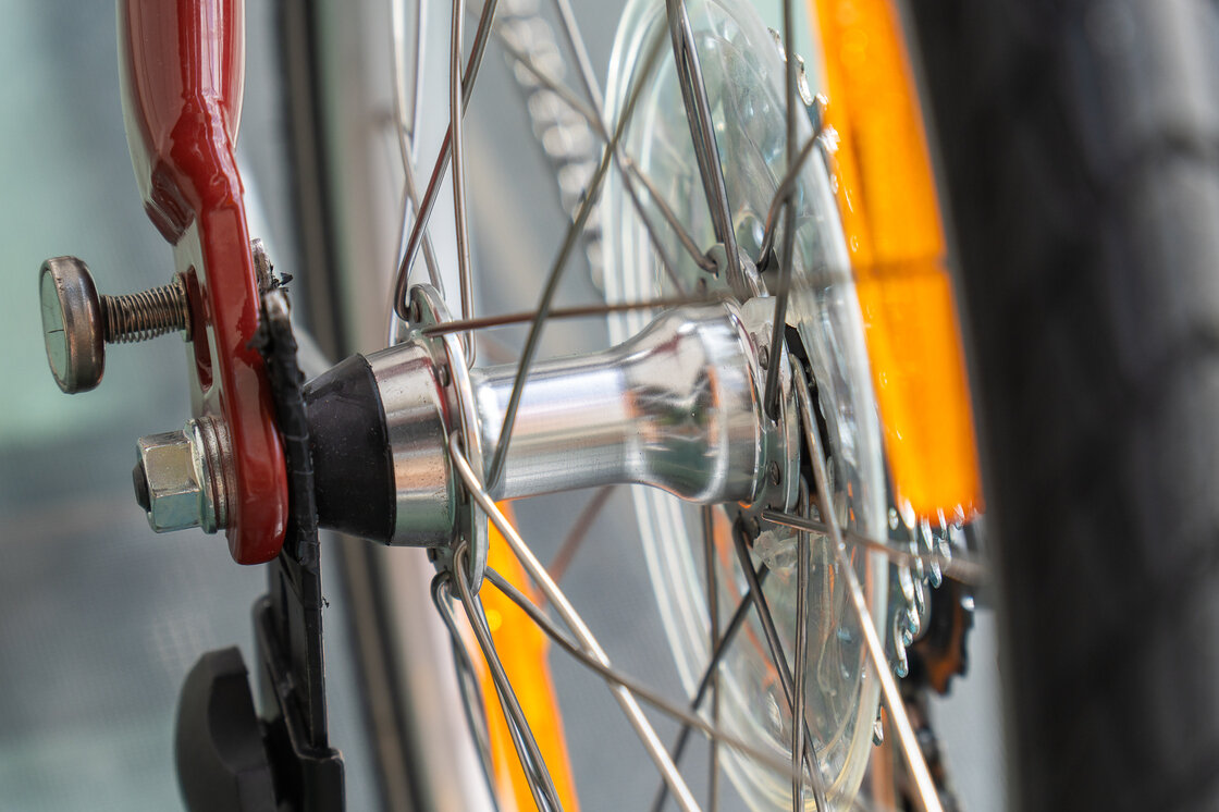Rower składany Dahon Piazza D8 Brązowy połysk