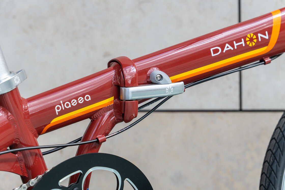 Rower składany Dahon Piazza D8 Brązowy połysk