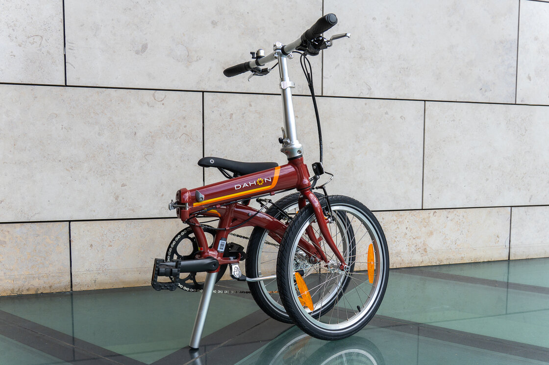 Rower składany Dahon Piazza D8 Brązowy połysk