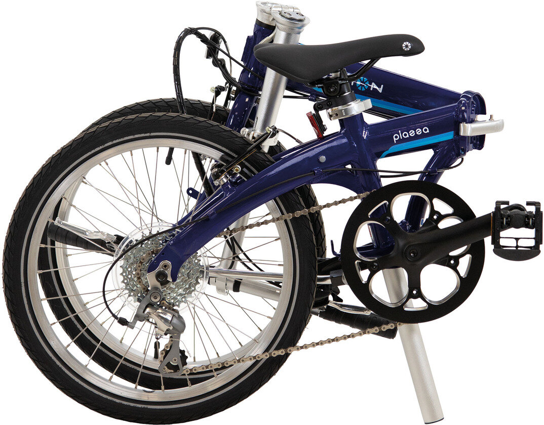 Rower składany Dahon Piazza D8 Granatowy połysk
