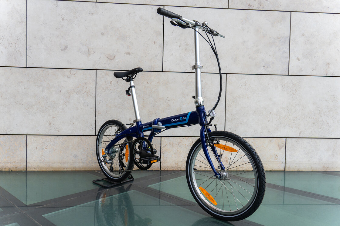 Rower składany Dahon Piazza D8 Granatowy połysk