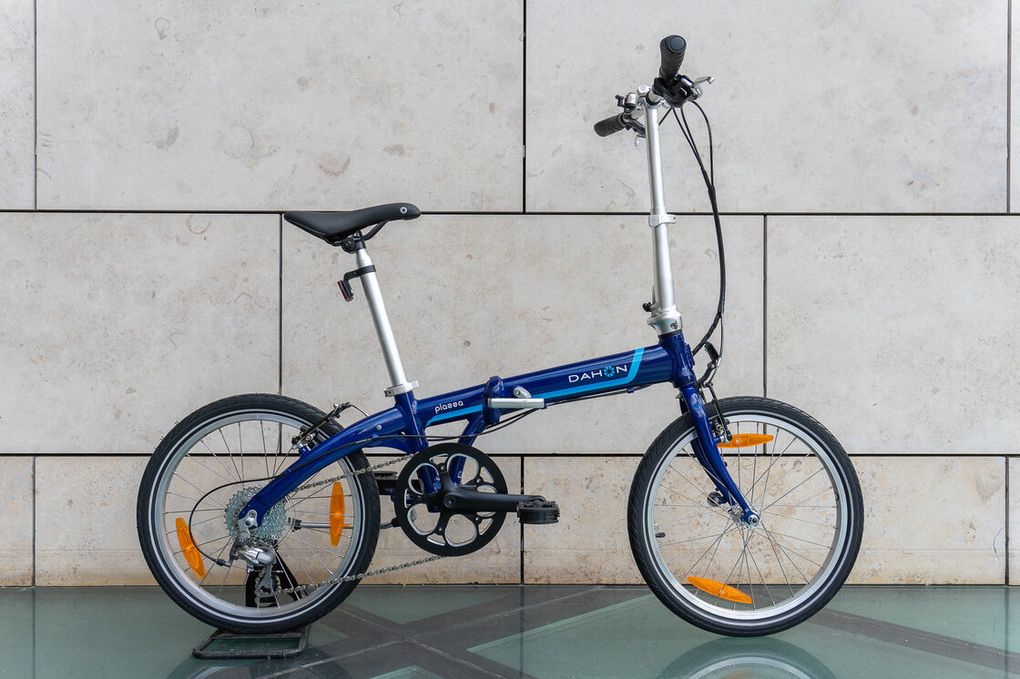 Rower składany Dahon Piazza D8 Granatowy połysk