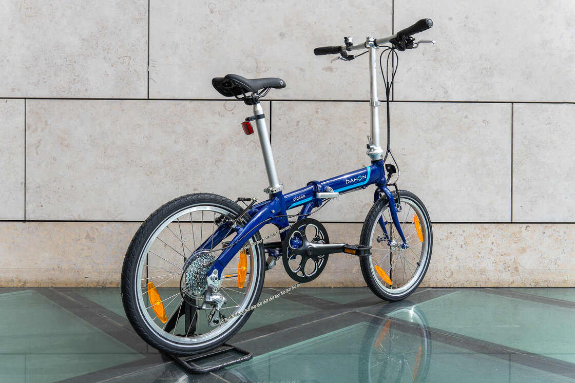 Rower składany Dahon Piazza D8 Granatowy połysk