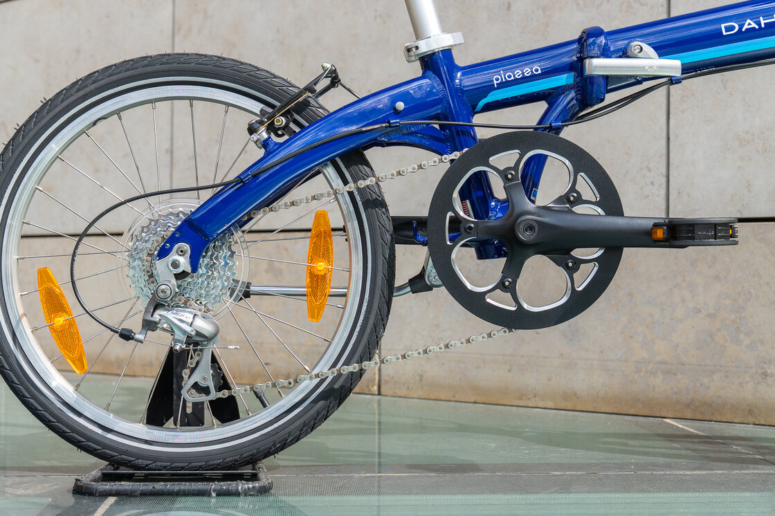Rower składany Dahon Piazza D8 Granatowy połysk