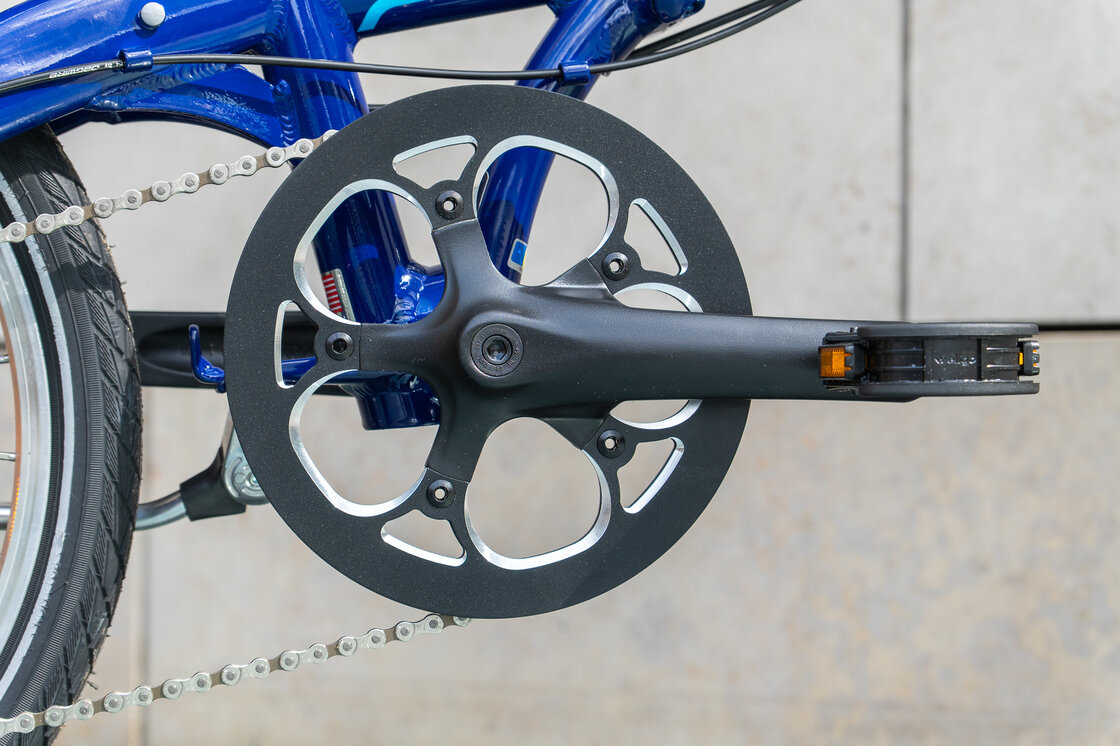 Rower składany Dahon Piazza D8 Granatowy połysk