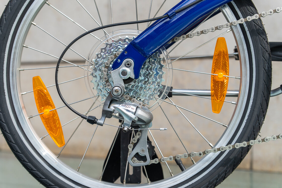 Rower składany Dahon Piazza D8 Granatowy połysk