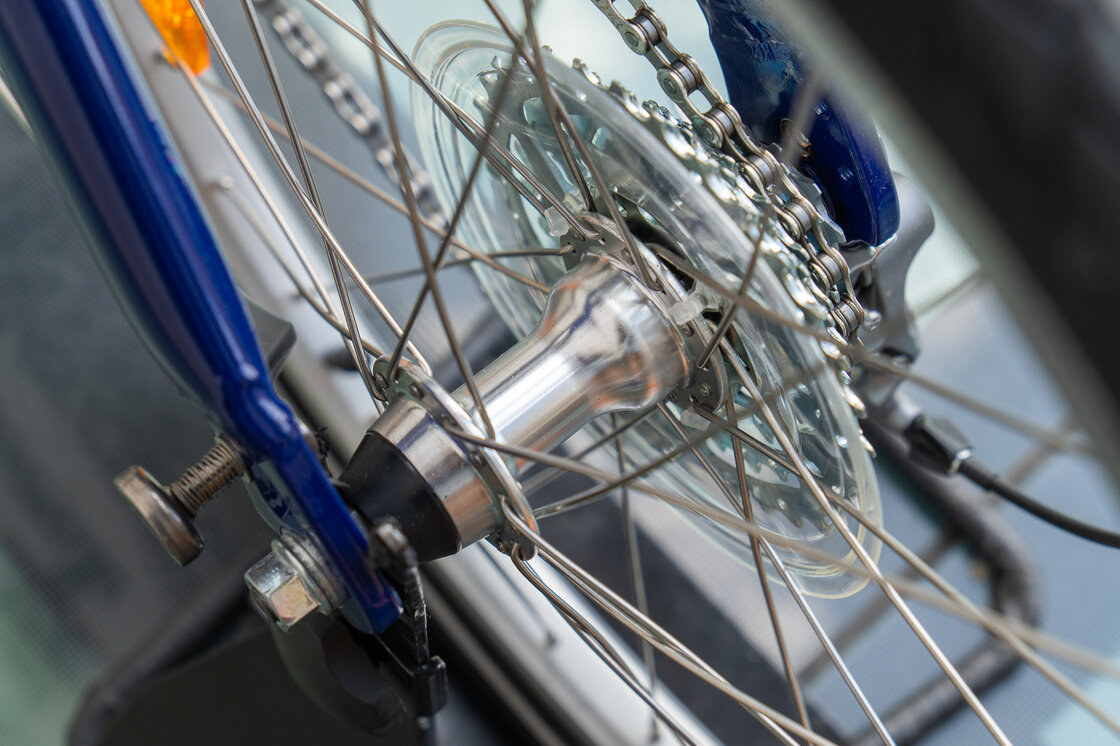 Rower składany Dahon Piazza D8 Granatowy połysk