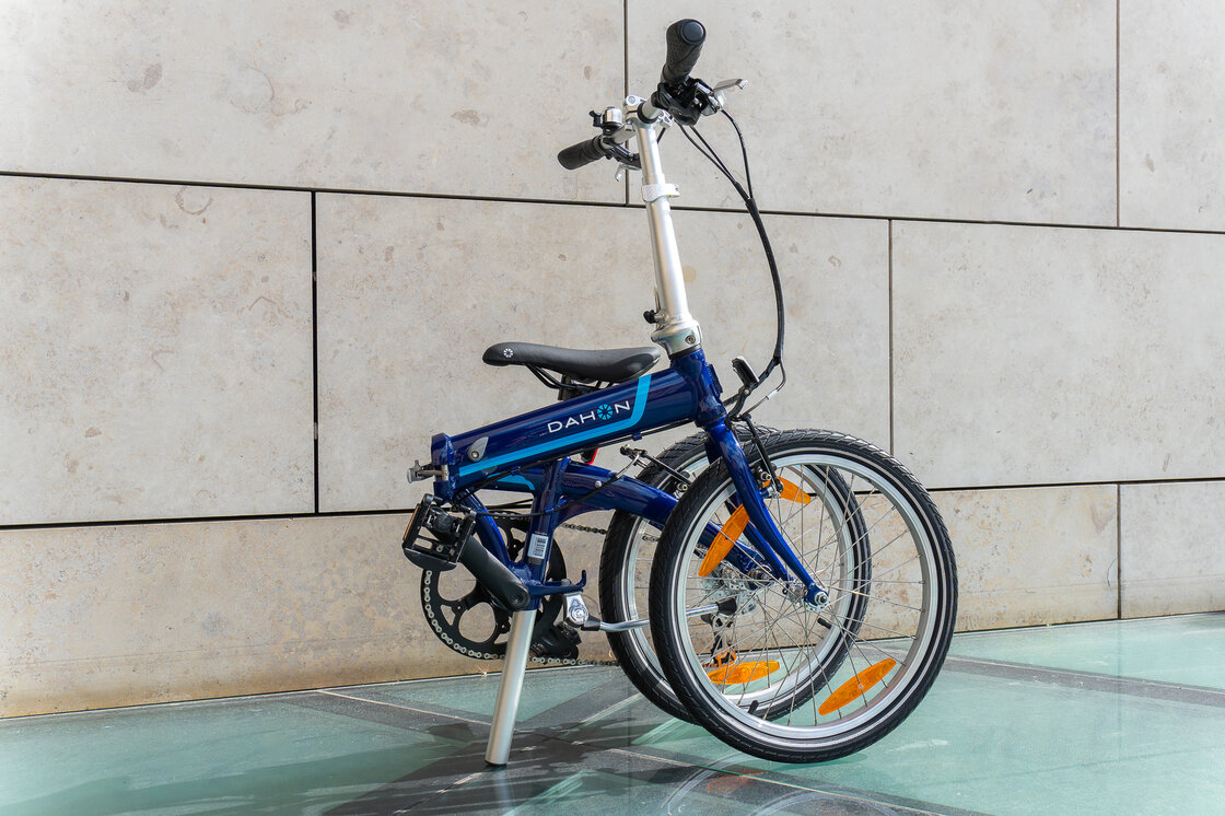 Rower składany Dahon Piazza D8 Granatowy połysk