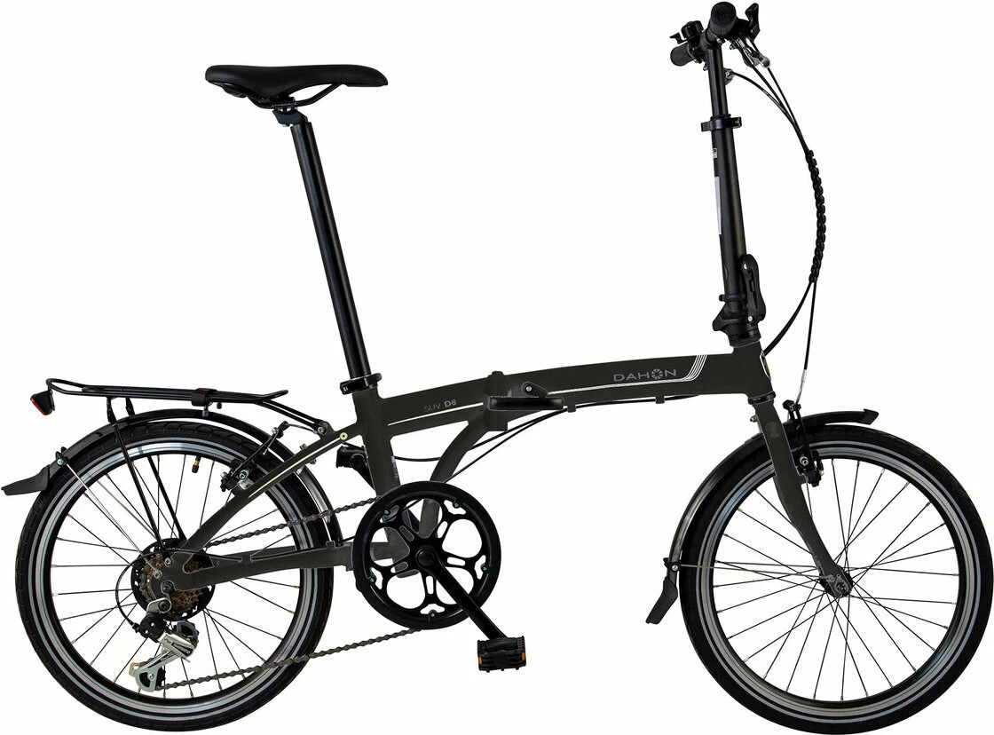 Rower składany Dahon SUV D6 Czarny