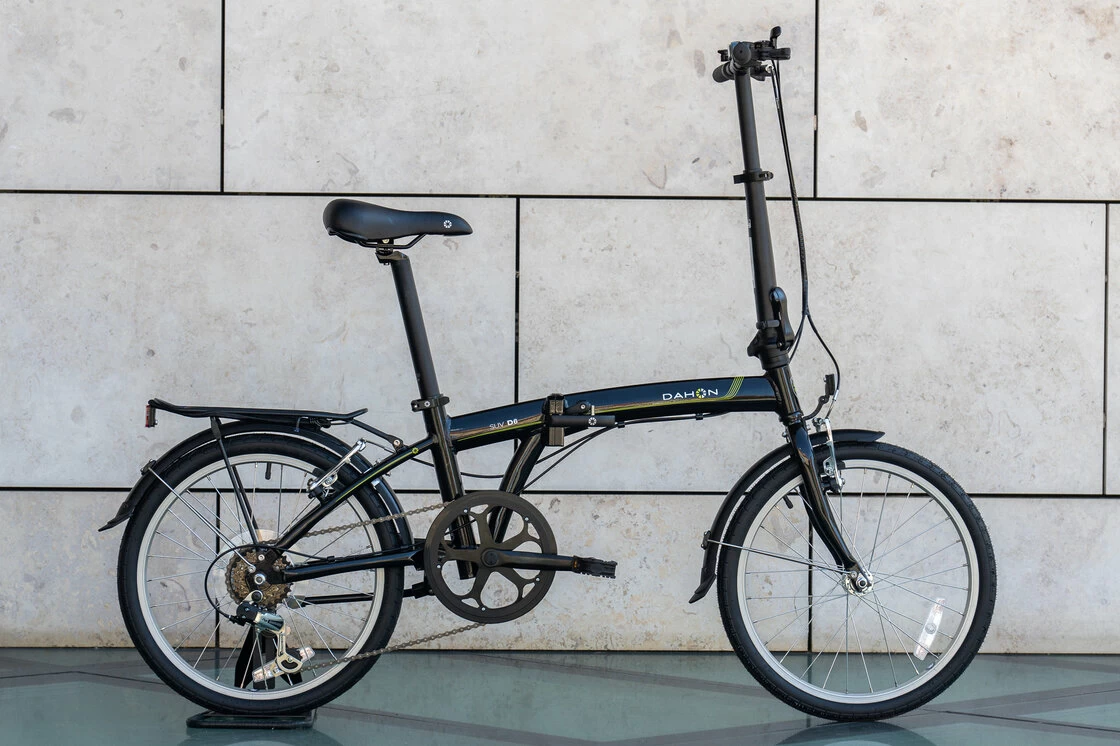 Rower składany Dahon SUV D6 Czarny