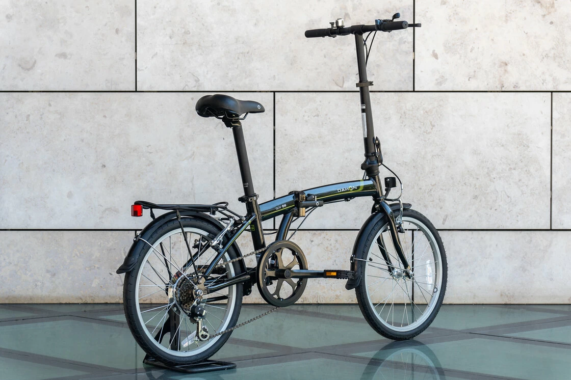 Rower składany Dahon SUV D6 Czarny