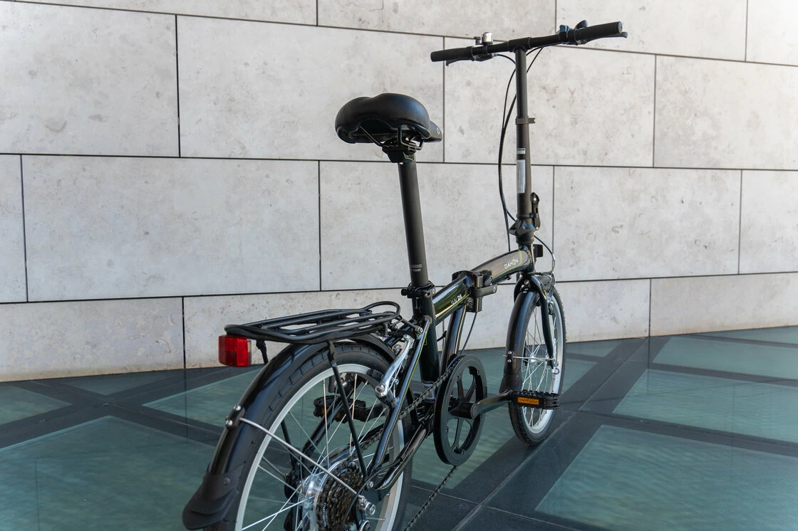 Rower składany Dahon SUV D6 Czarny