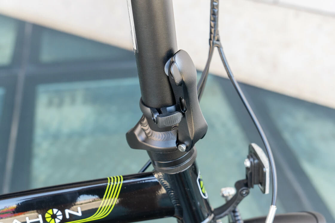 Rower składany Dahon SUV D6 Czarny