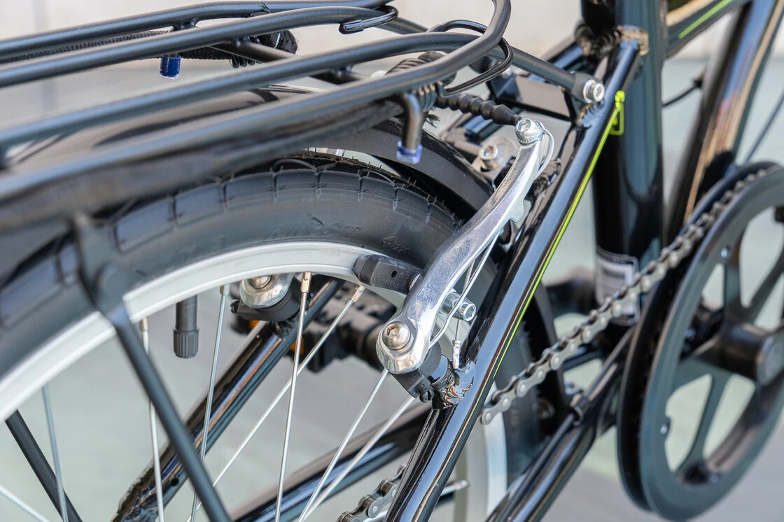 Rower składany Dahon SUV D6 Czarny