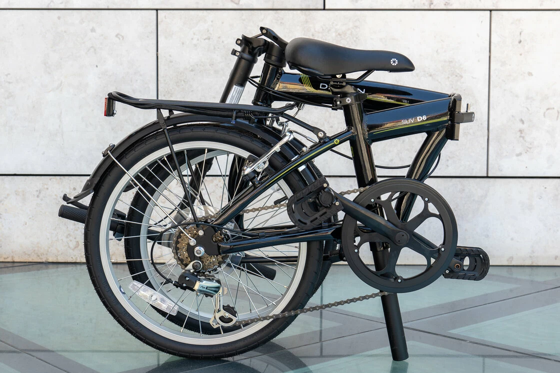 Rower składany Dahon SUV D6 Czarny