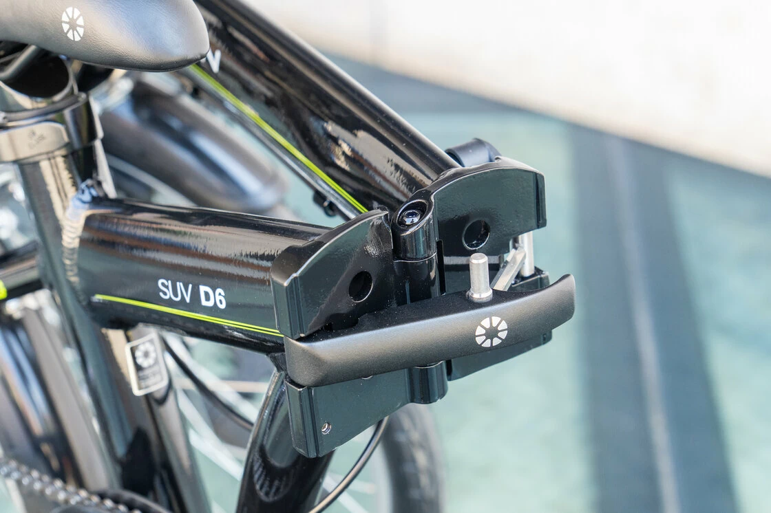 Rower składany Dahon SUV D6 Czarny