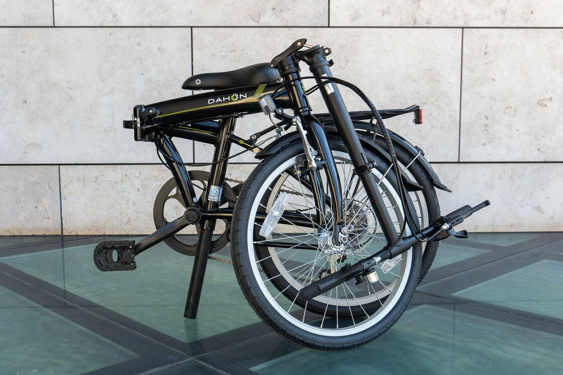 Rower składany Dahon SUV D6 Czarny