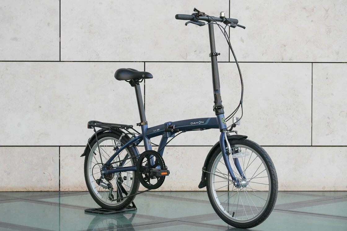 Rower składany Dahon SUV D6 Niebieski