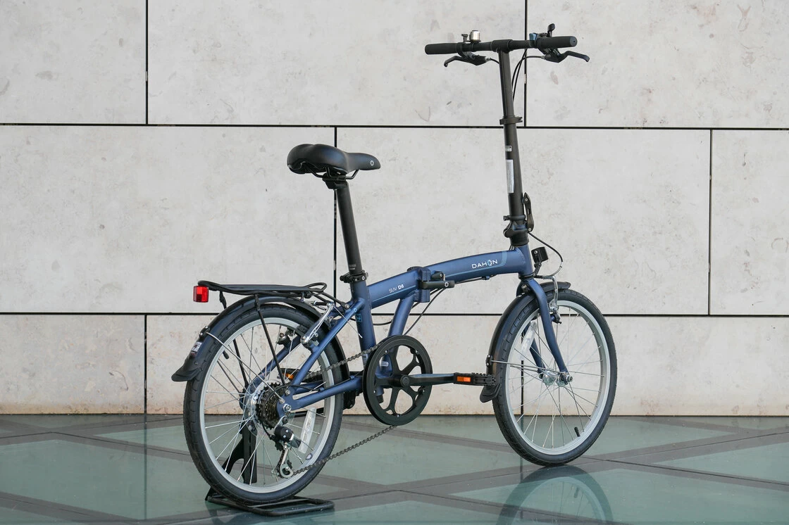 Rower składany Dahon SUV D6 Niebieski