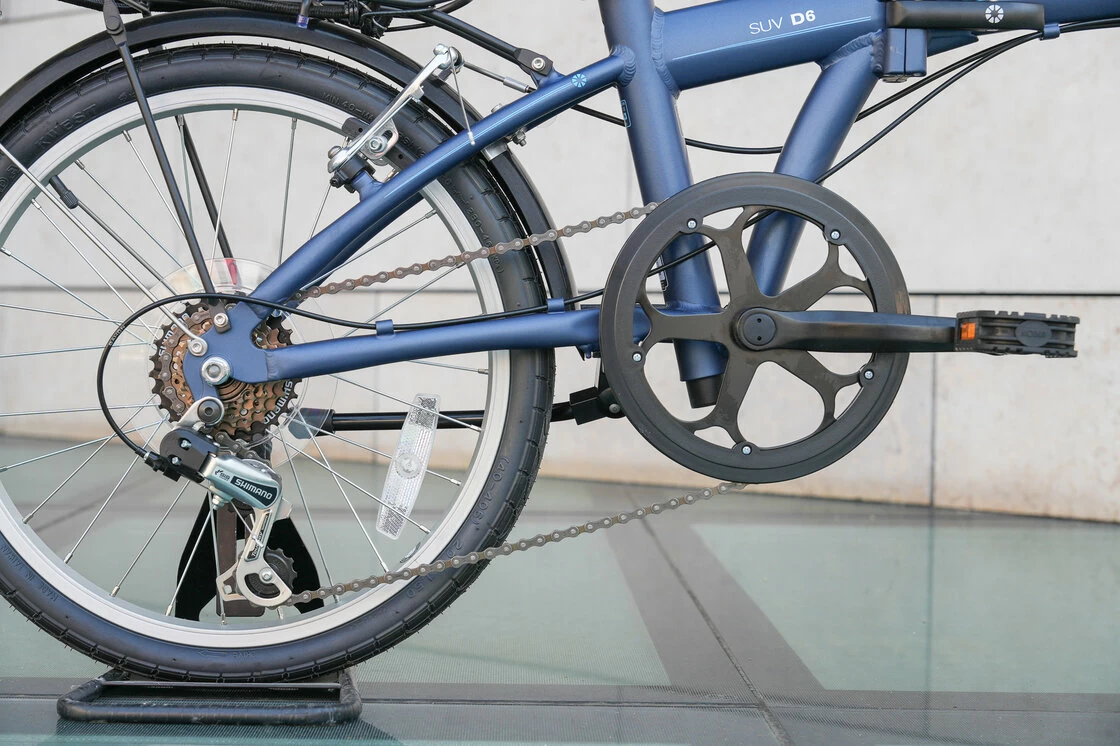 Rower składany Dahon SUV D6 Niebieski