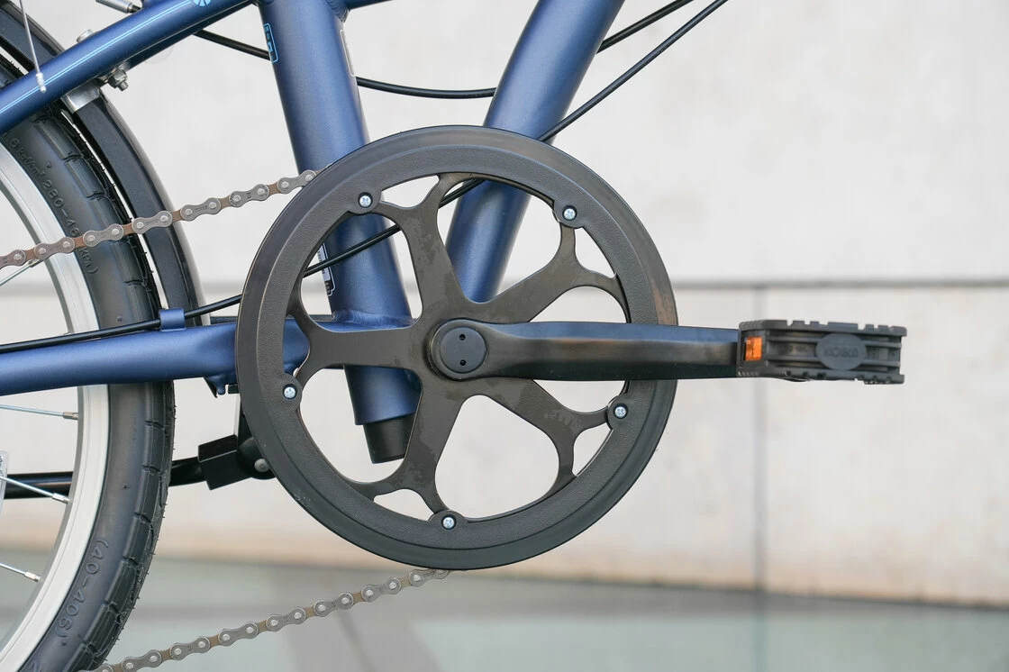 Rower składany Dahon SUV D6 Niebieski