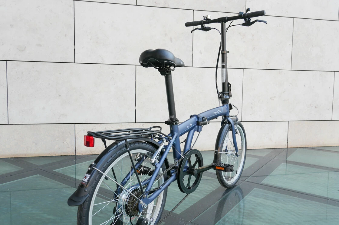 Rower składany Dahon SUV D6 Niebieski