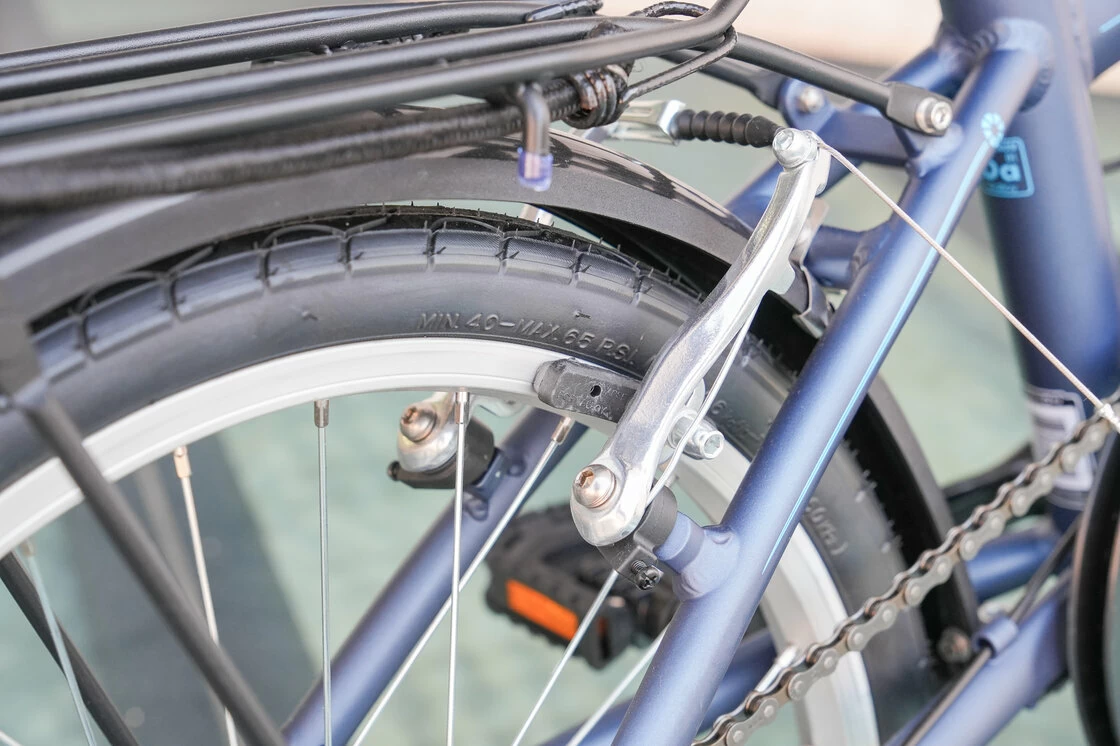 Rower składany Dahon SUV D6 Niebieski