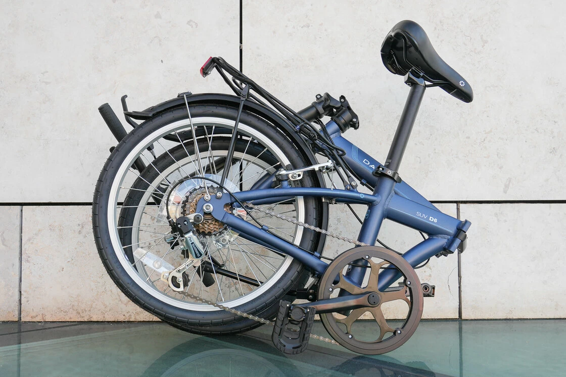 Rower składany Dahon SUV D6 Niebieski