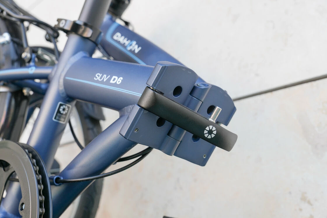 Rower składany Dahon SUV D6 Niebieski