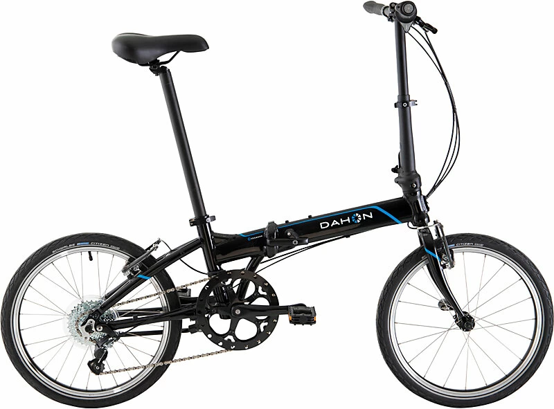 Rower składany Dahon Vitesse D8 Czarny/niebieski