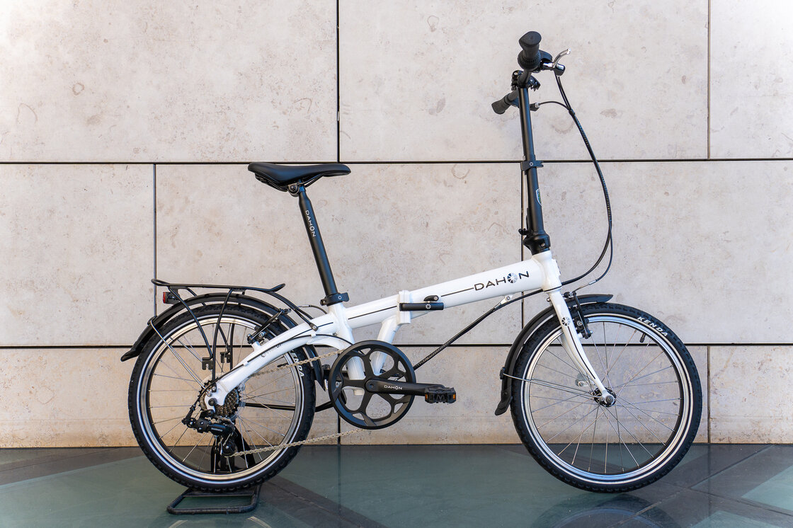 Rower składany Dahon Vybe D7 20" Biały