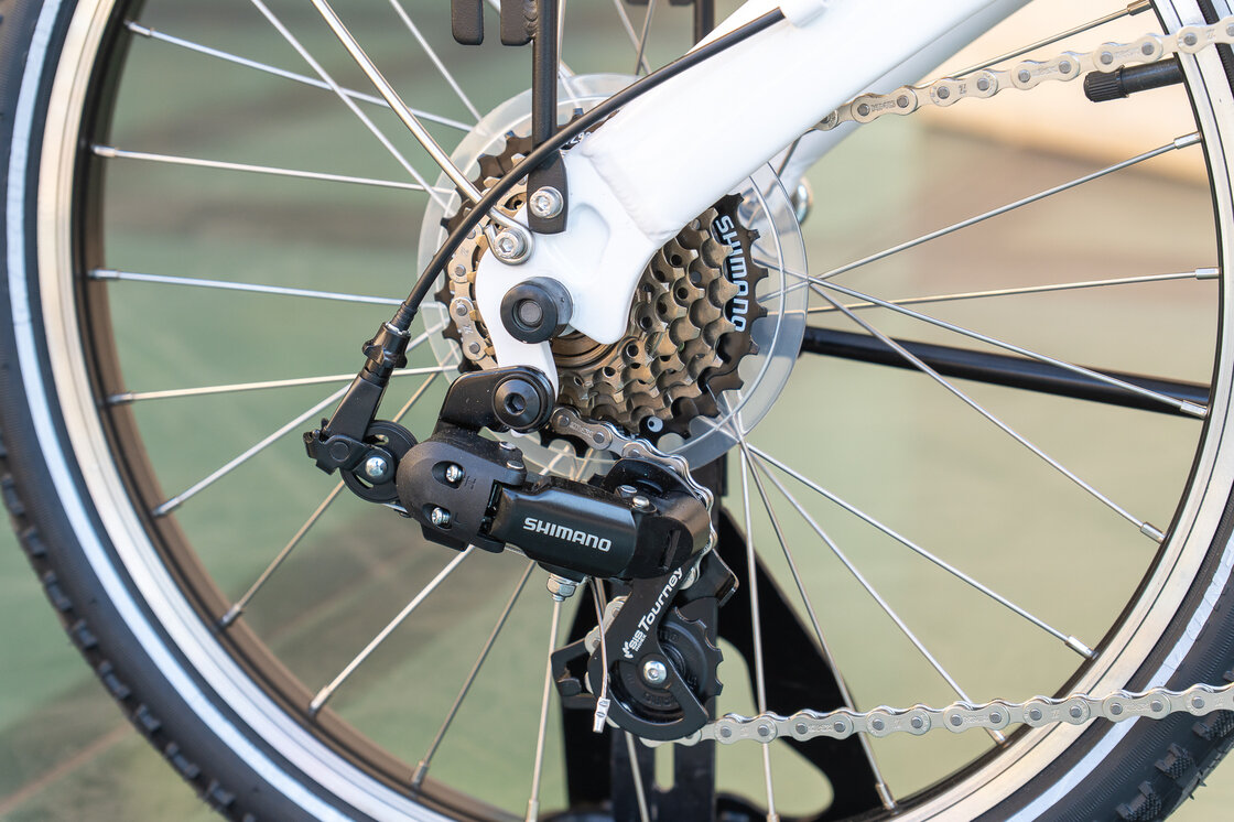 Rower składany Dahon Vybe D7 20" Biały