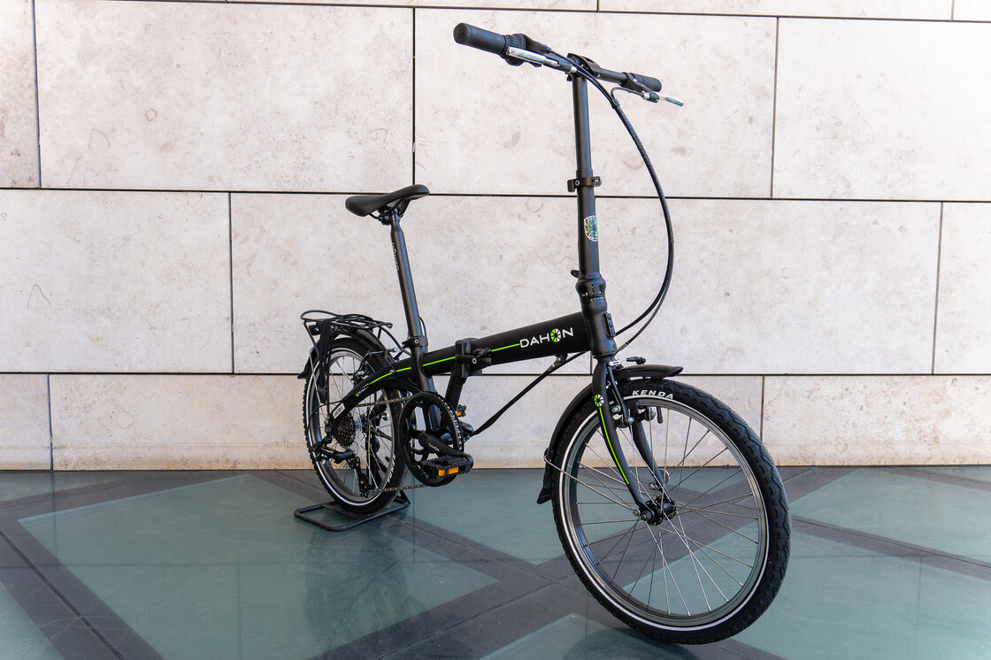 Rower składany Dahon Vybe D7 20" Czarny mat