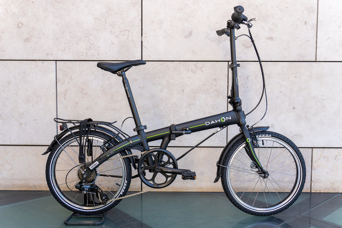 Rower składany Dahon Vybe D7 20" Czarny mat