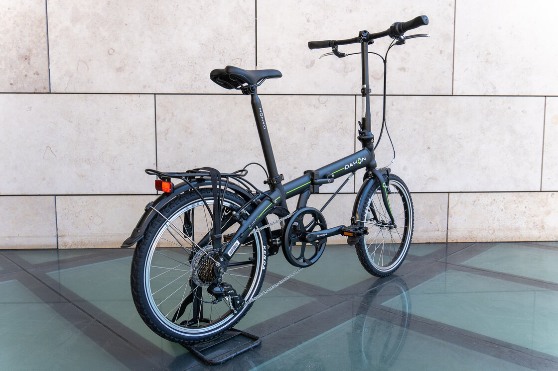 Rower składany Dahon Vybe D7 20" Czarny mat