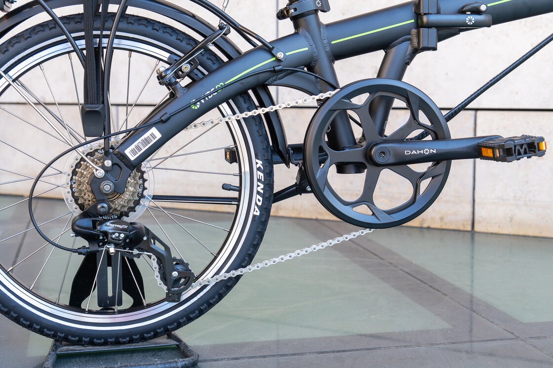 Rower składany Dahon Vybe D7 20" Czarny mat