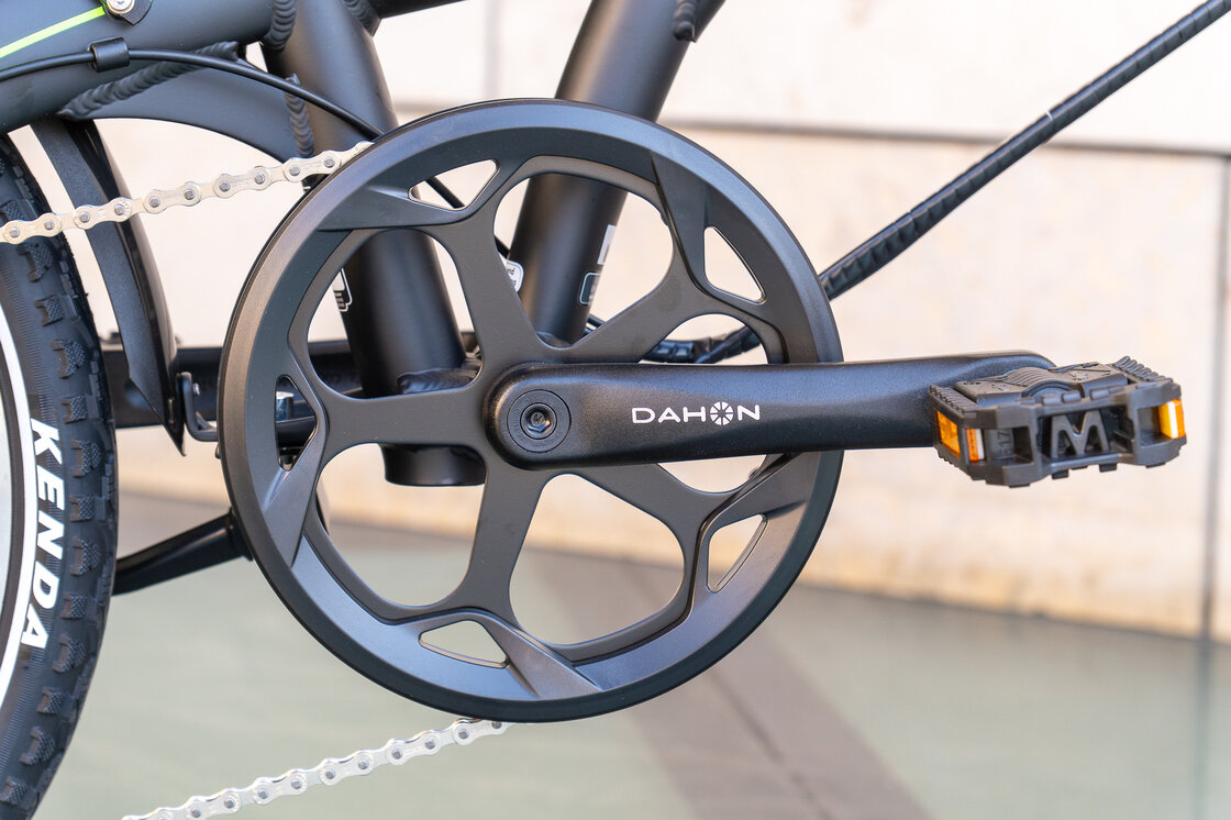 Rower składany Dahon Vybe D7 20" Czarny mat