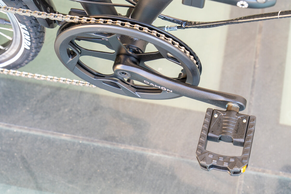 Rower składany Dahon Vybe D7 20" Czarny mat